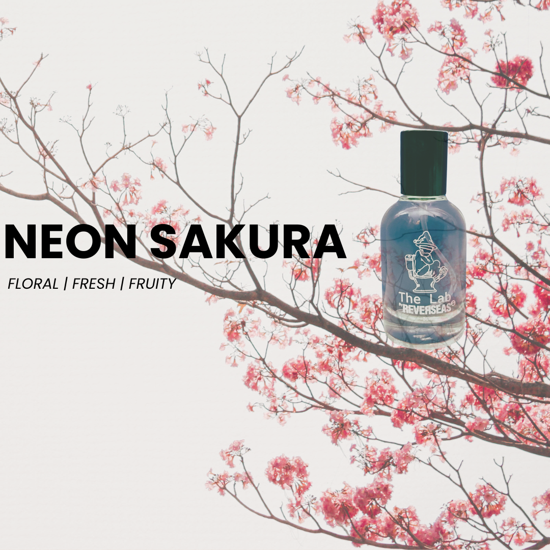 Neon Sakura