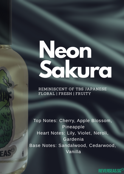 Neon Sakura