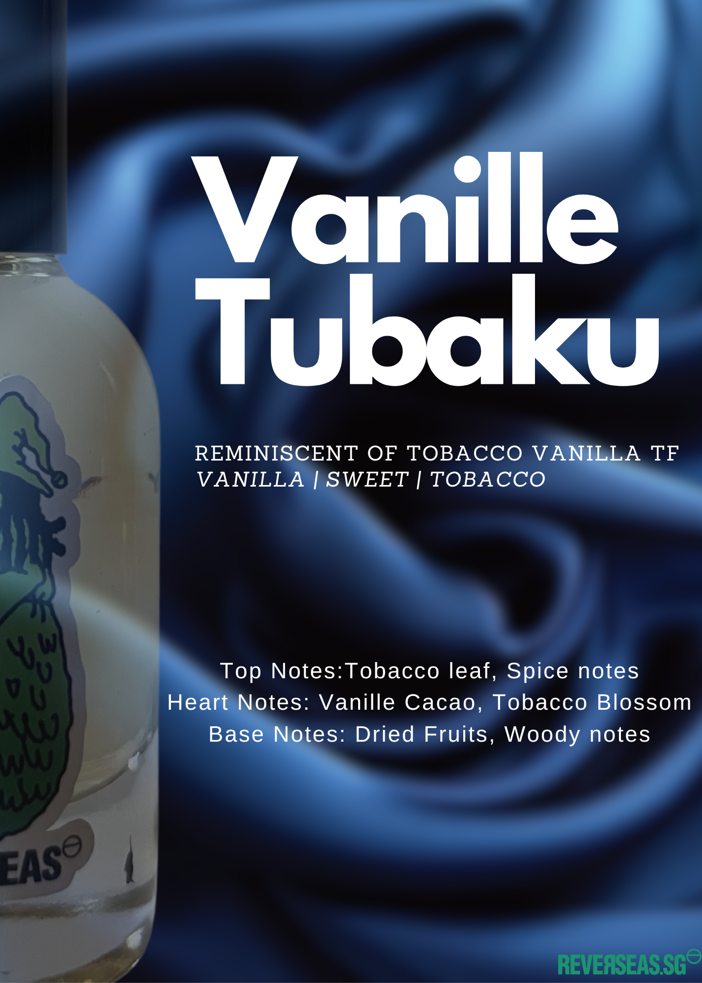 Vanille Tubaku REVERSEAS.SG Vanille Tubaku REVERSEAS.SG
